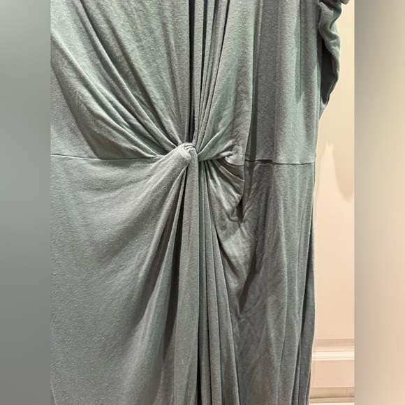 Maurices Teal Midi Dress - Picture 2 of 3